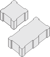 Holland Eco paver illustration Holland Eco paver illustration