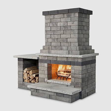 Outdoor Living Kits | Rochester Concrete Products