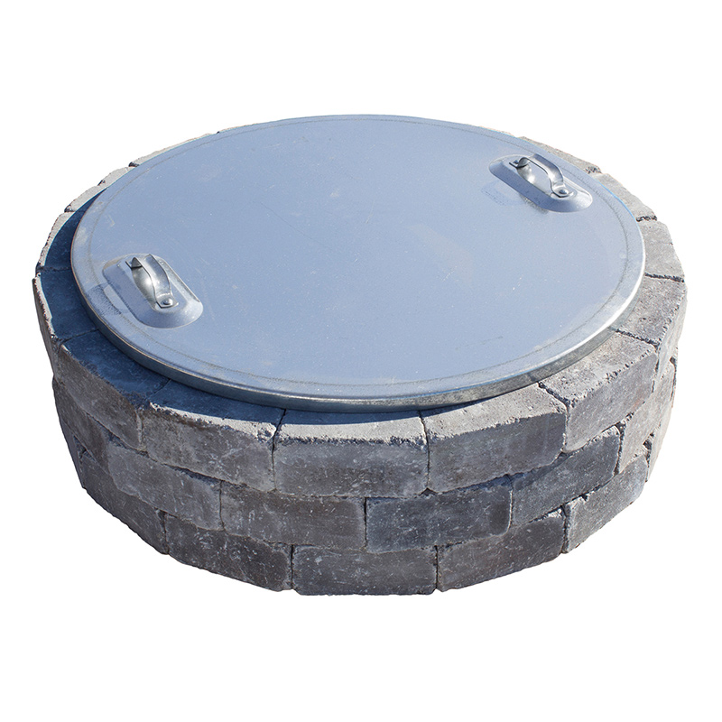 Grand Fire Ring Kit Rochester, Necessories Fire Pit Cap