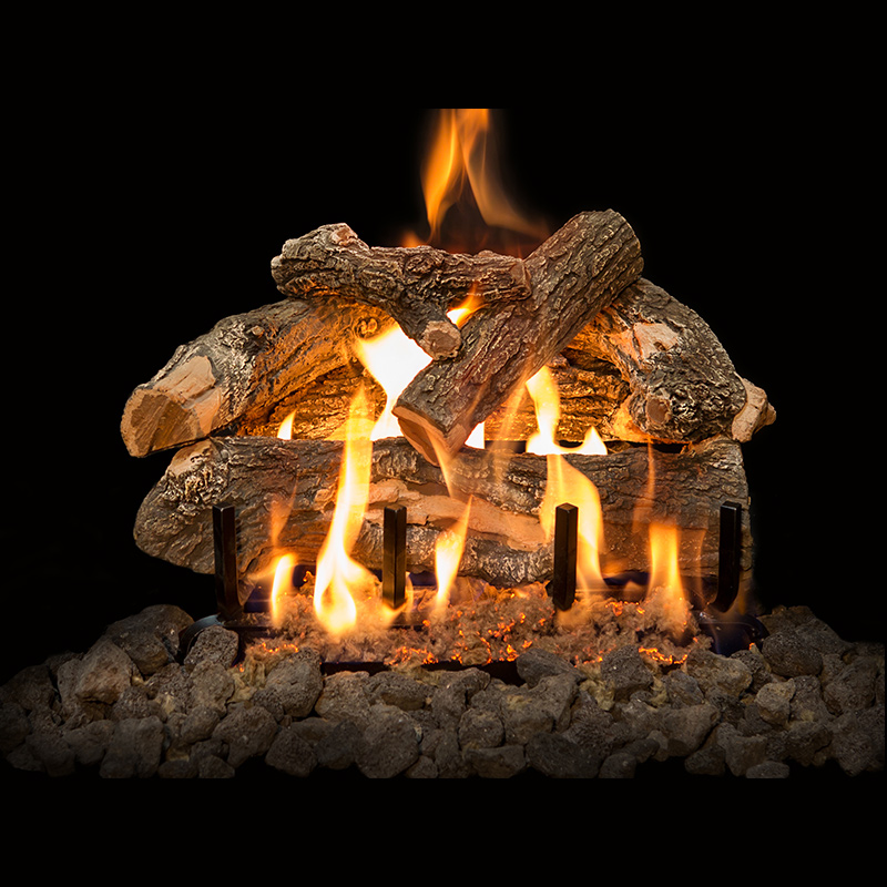 Gas Burning Log Set