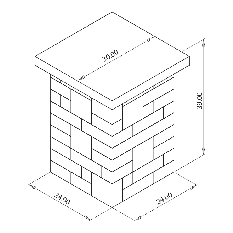 Pillar Kits Rochester Concrete Products