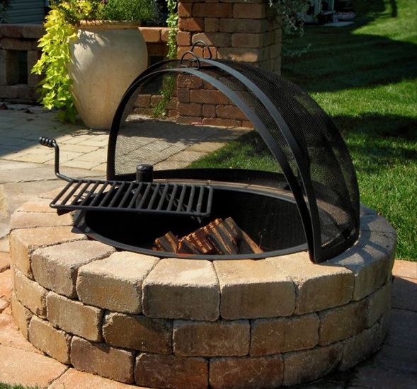 Gas Fire Pit Kits, Gas Fire Pit Insert, Fire Pit, Fire Pit Ring,