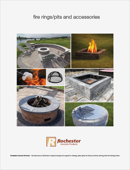 Grand Gas Fire Ring Kit Rochester, Grand Fire Pit