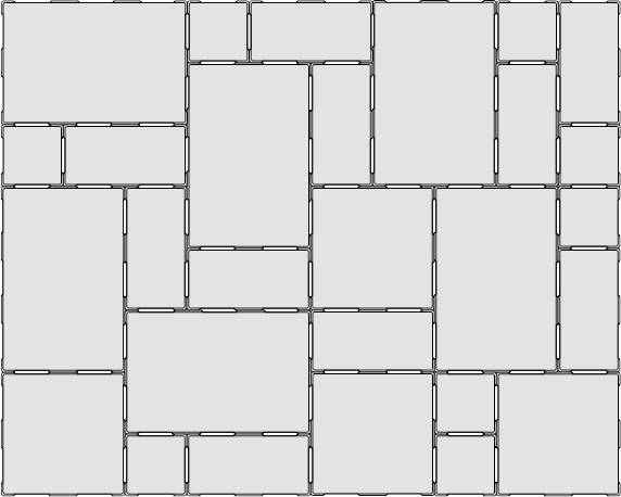 Pallet Layer Configurations for Pacific-Eco Pavers