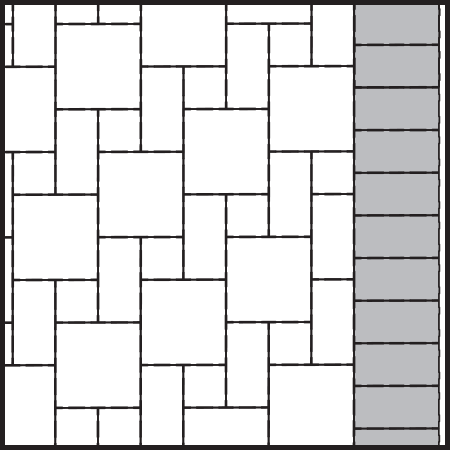 Pattern 2 featuring Soldier Border