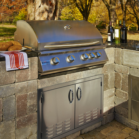 Sizzler Pro Grill Cabinet