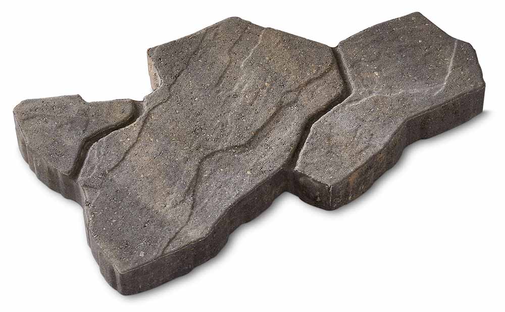 Flagstone paver illustration Flagstone paver illustration