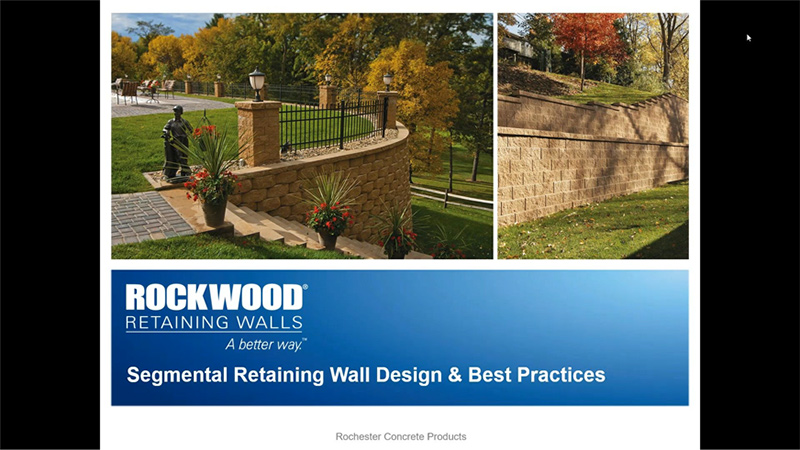 Segmental Retaining Wall Design & Best Practices