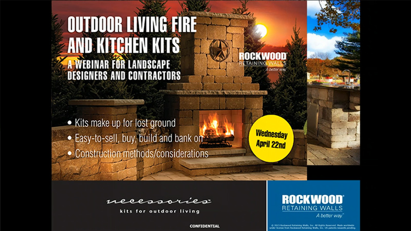 Outdoor Living Fire & Kitchen Kit Collections